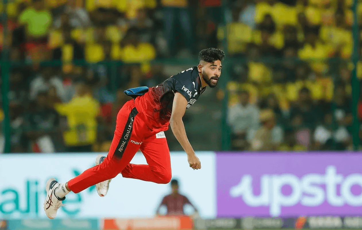 Mohammed Siraj has been exceptional for RCB this year