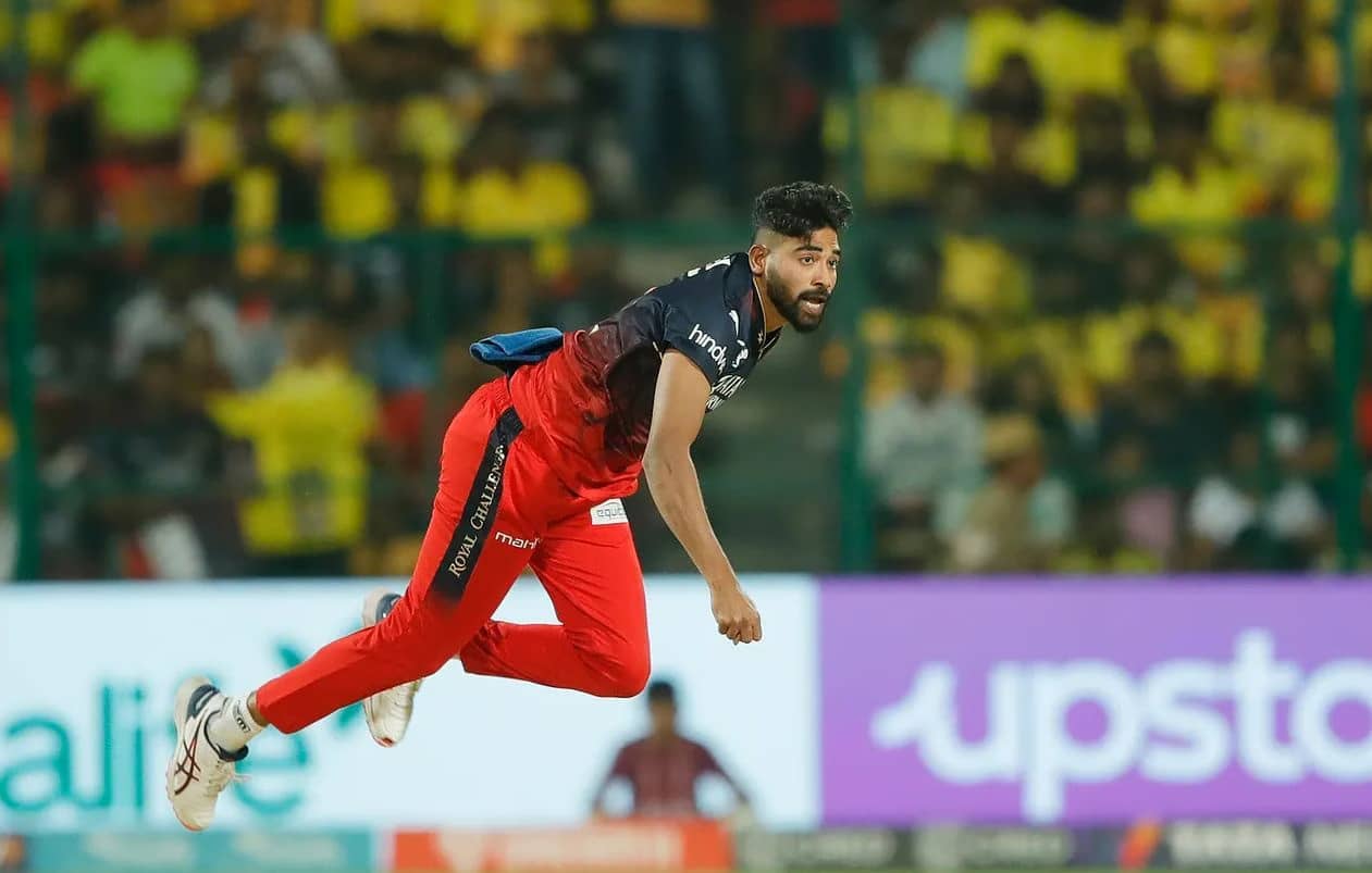 Mohammed Siraj has been exceptional for RCB this year