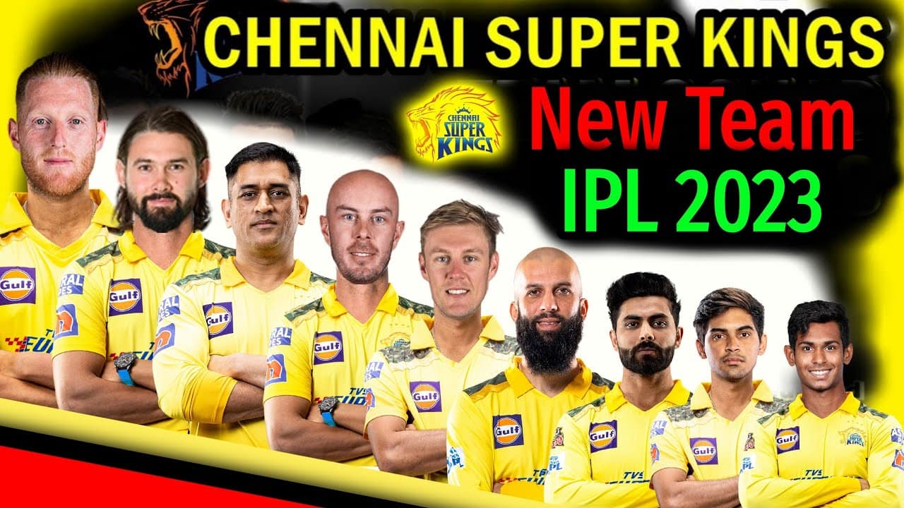 CSK Team 2023