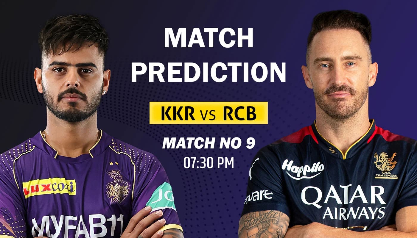 KKR vs RCB Match Prediction