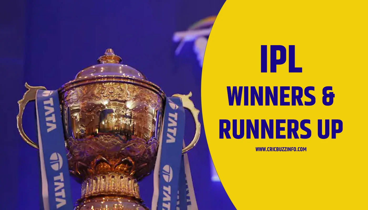 IPL Winners List