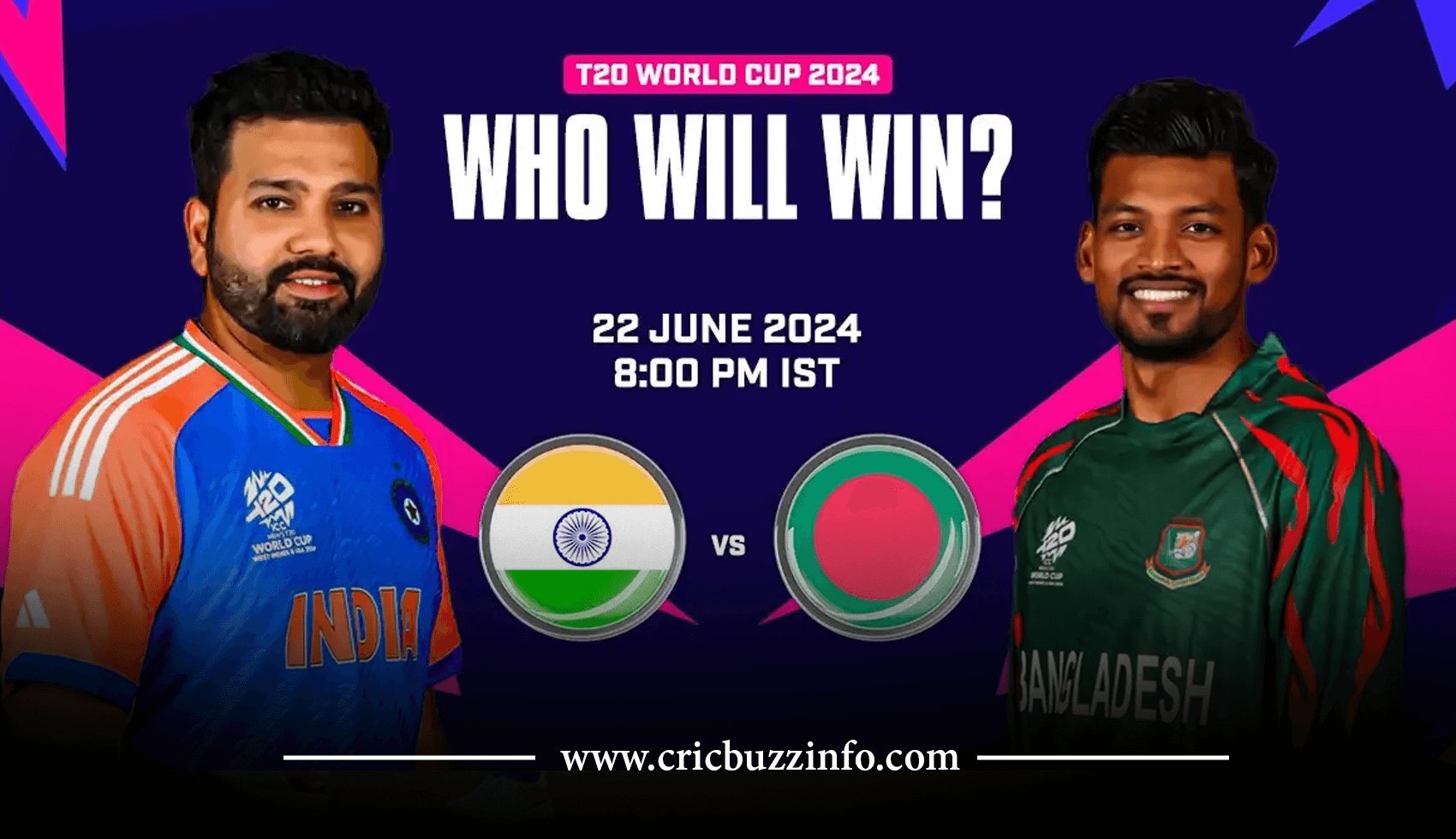 Match Prediction India vs Bangladesh