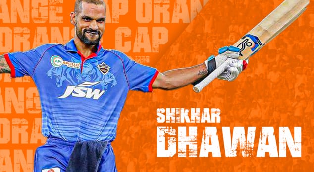 orange cap: Shikhar Dhawan IPL 2023