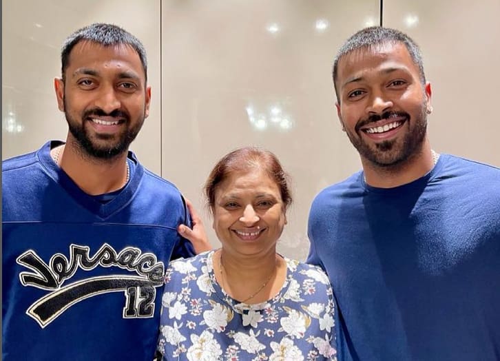 Krunal Pandya's brother - Hardik Pandya