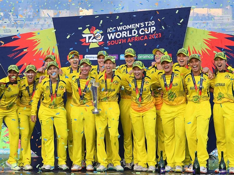 Women’s T20 World Cup title