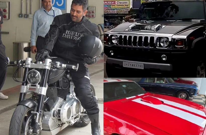 MS Dhoni Net Worth, House & Cars